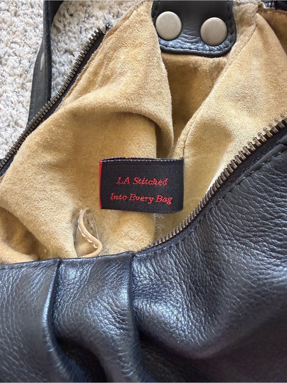 Hammitt studded hobo style with adjustable strap - Picture 10 of 12
